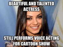 Can we all just appreciate Mila Kunis for a minute