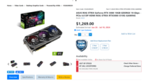 Canada Computers letting us know when the great GPU shortage will end