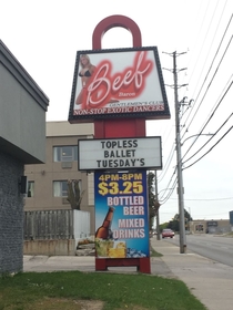 Canada has the classiest strip clubs