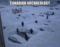 Canadian archaeology