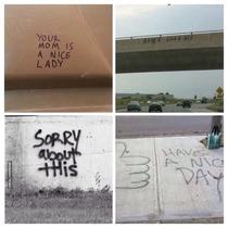 Canadian graffiti