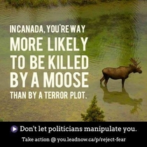 Canadian political add