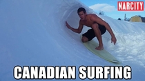 Canadian Surfing