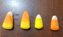 Candy corn variations