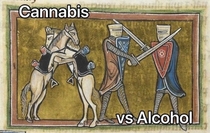 Cannabis v Alcohol