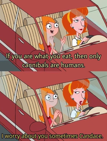 Cannibals are humans
