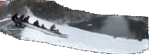 Canoe sled Panoramic GIF 