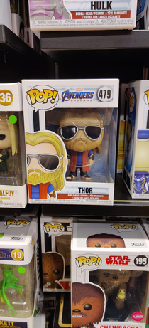 Cant decide if this is Thor or a really cool Jesus
