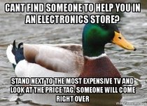 Cant find someone to help you in a store