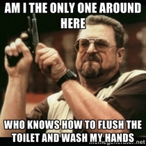 Cant help but think this every time I use a public toilet