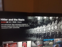 Cant tell if Netflix is glitching or being friggin hilarious
