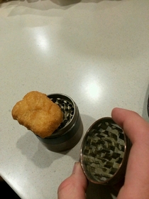 Cant wait to grind this dank ass nug