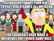 Captain Hindsight Parents and Video Games