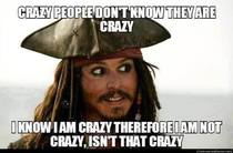 Captain Jack Sparrow is not wrong