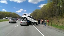 Car accident in MA today how the