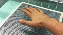 Carbon Fiber Hand