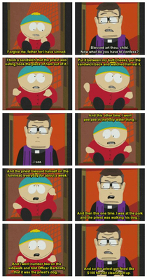 Cartmans confessions