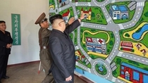 Casually planning out his attack on American cities