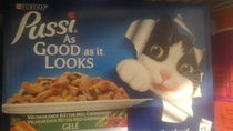Cat food in Norway
