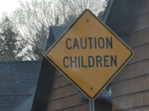 CAUTION CHILDREN Very Vicious Beasts Indeed