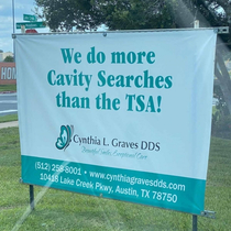 Cavity searches all around