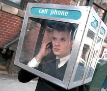 Cellphone booth
