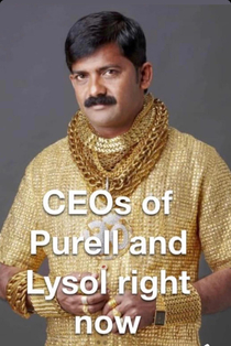 CEOs of Purell And Lysol Right Now