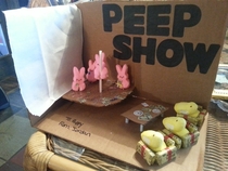 Check out the peep show