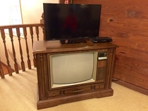 Checked into our Gatlinburg rental They recently upgraded the entertainment