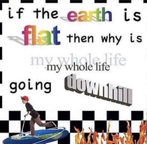 checkmate flat earthers