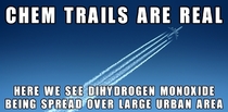 Chem Trails are Real People