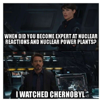 Chernobyl on HBO