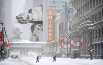 Chicago is under a blanket of Snow Wars