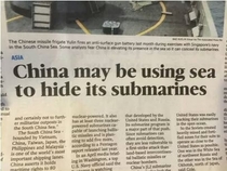 China you so sneaky