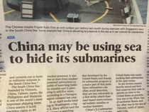 Chinese military tactics are absolute genius