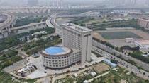Chinese University Constructs New Building That Looks Suspiciously Like A Giant Toilet