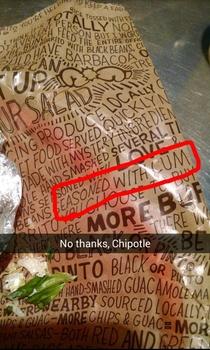 Chipotle is getting exotic