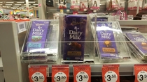 Chocolate theft is a serious issue here in Australia