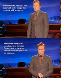 Chris Brown denied visa into Australia Reminded me of my favourite Conan line