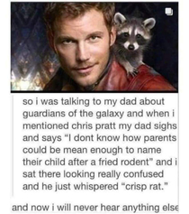 Chris Pratt is a cruel name