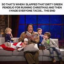 Christmas is a little different with Machete