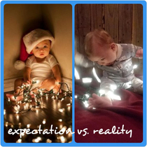 Christmas photos with your kids