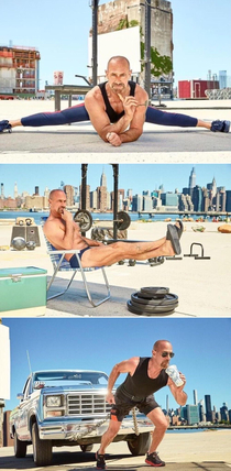 Christopher Meloni  years young quoted for Mens Health magazine saying I catch flies with my ass cheeks like a Venus flytrap