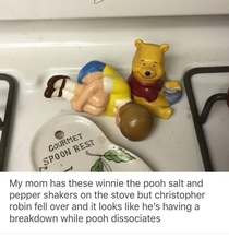 Christopher Robin cant cope with his reality anymore