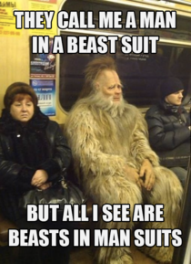 Civilization has nothing for Introspective Yeti