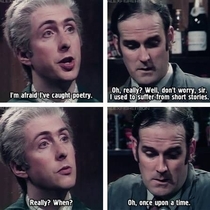 Classic Cleese I love everything he does Sorry if repost