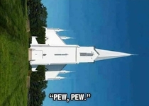 Clergy In Space Pew Pew