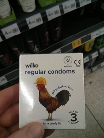 Clever condom packaging