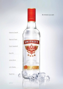 Clever Smirnoff ad