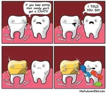 clever teeth